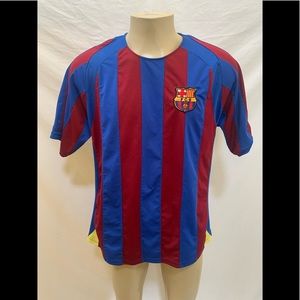 VTG Gool O/S Barcelona #6 Koras Futbol/Soccer ⚽️ Home Jersey
